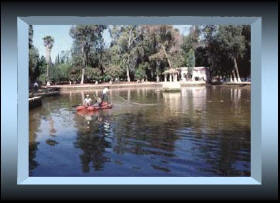 Oued zem : Le lac 